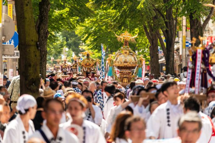 日枝神社のお祭り