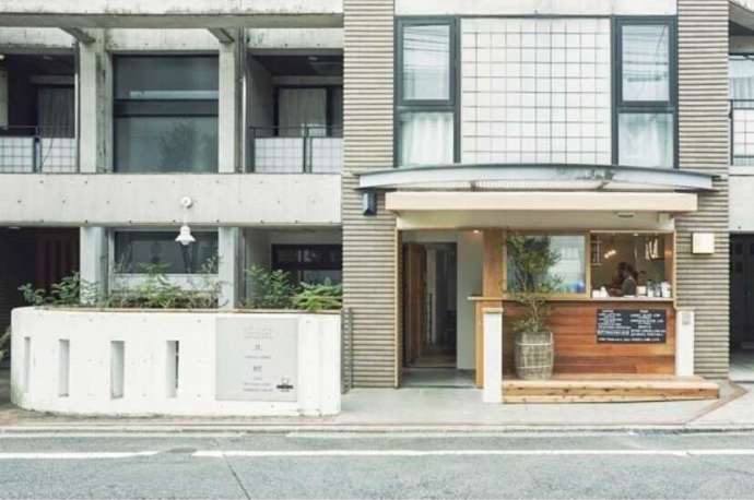 hiff cafe tamagawaの外観写真