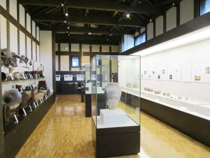山形県東根市の「東の杜」にある「歴史資料館」