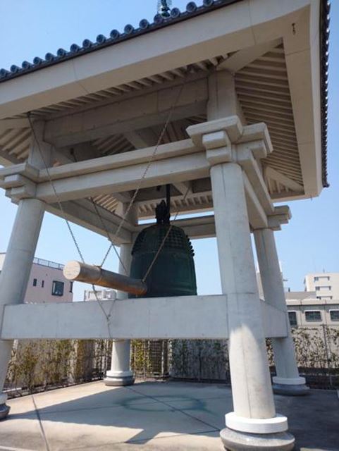 東本願寺の鐘