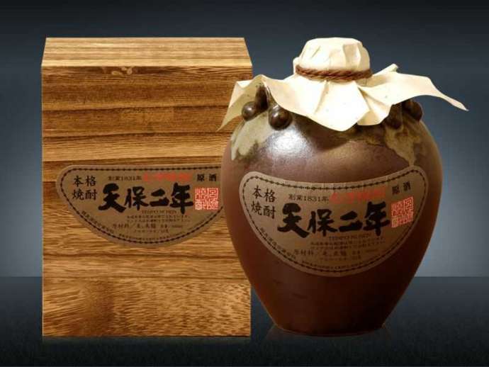 姫泉酒造で製造されている「天保二年原酒42度」