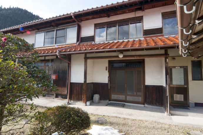 鳥取県日野町の移住体験用住宅お試し住宅