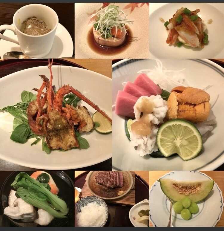 日本料理菱沼のおまかせコースイメージ