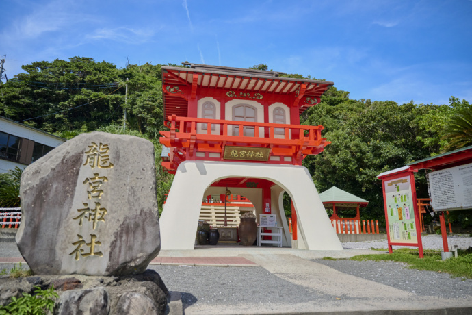 鹿児島県指宿市にある龍宮神社