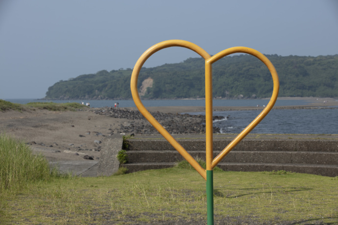 鹿児島県指宿市にある知林ヶ島