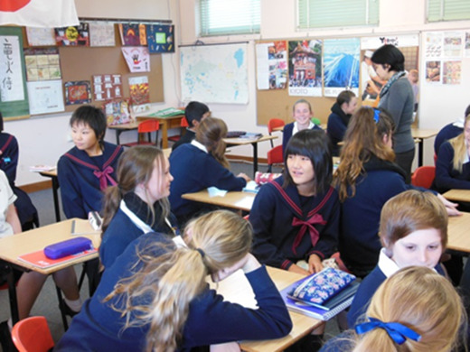 京都府井手町の教育制度オーストラリアの姉妹校との相互派遣