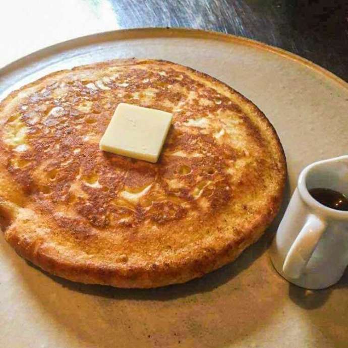 cafeヒラナガのパンケーキ