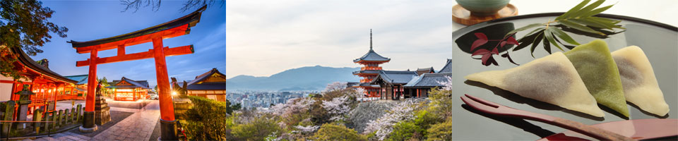 京都府の特徴イメージ画像