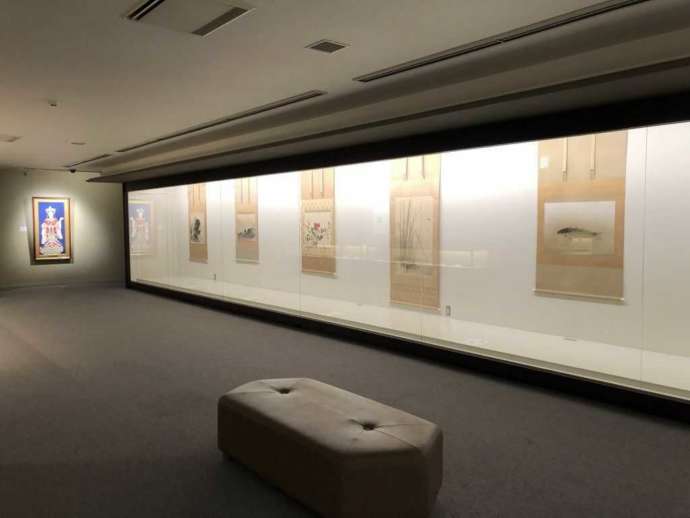 中村美術館の第3展示室