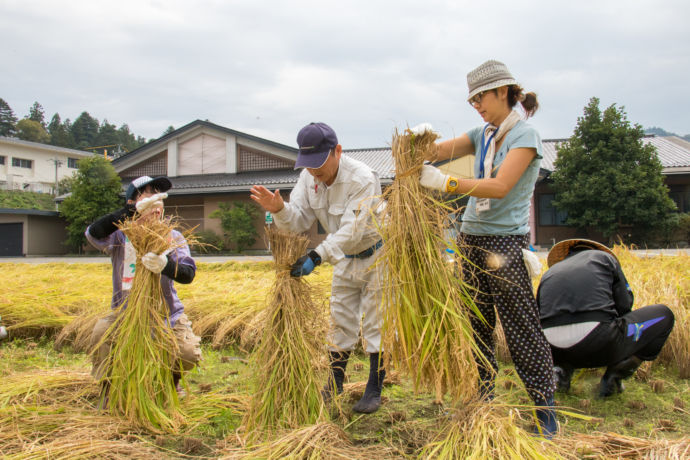 生坂村の農業体験ツアー
