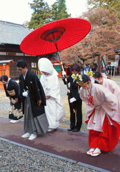 生島足島神社の神前結婚式の流れを教えてください