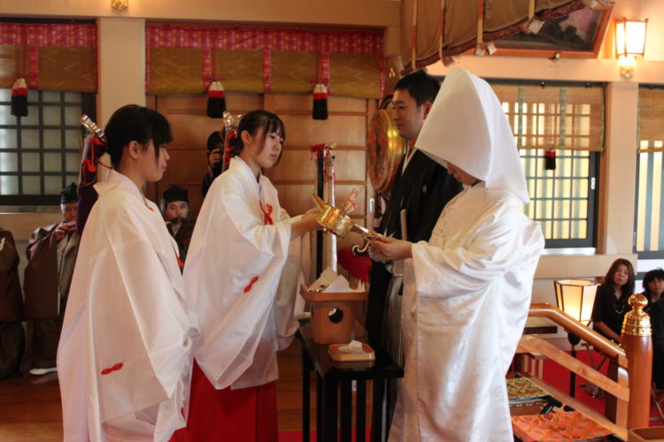 居木神社の神前結婚式のメリット・流れ