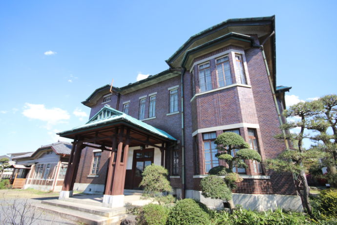 旧石川組製糸西洋館の外観