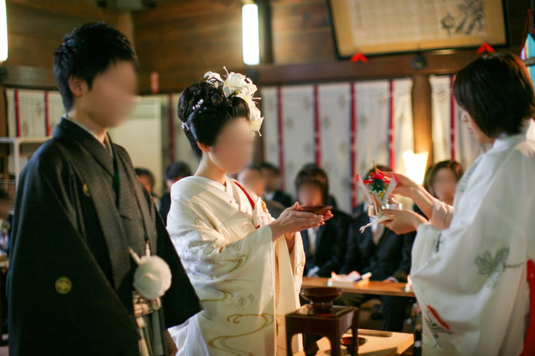 群馬県伊勢崎市の伊勢崎神社の神前結婚式