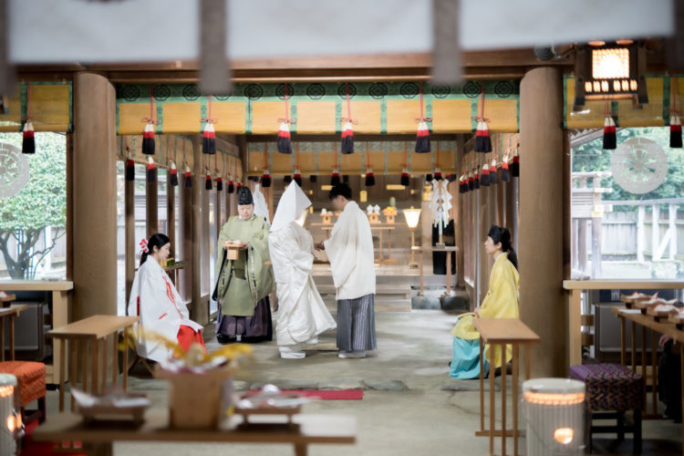 伊曽乃神社の神前結婚式における申込予約について