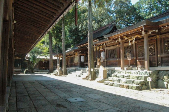 和歌山市で神前結婚式ができる伊太祁曽神社