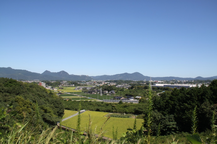 福岡県にある糸田町の風景写真
