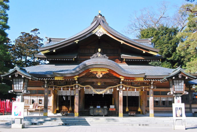 岩沼市の「竹駒神社」