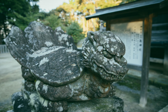愛媛県伊予市の三島神社