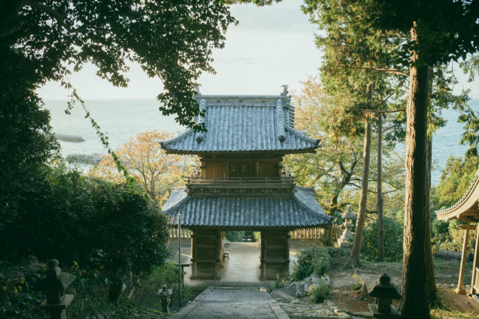 愛媛県伊予市の三島神社