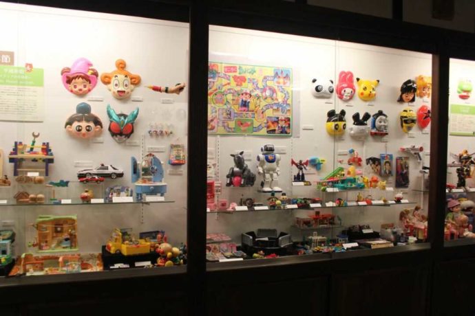 日本玩具博物館で見られる平成時代の懐かしいおもちゃ