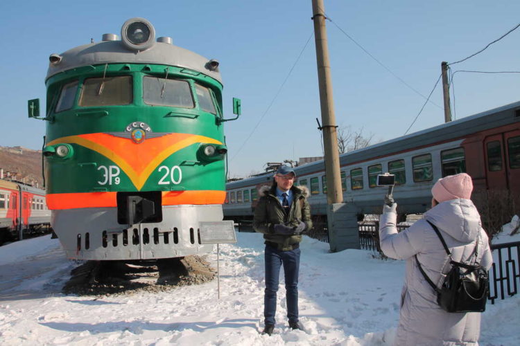 JATMのシベリア鉄道オンラインツアー