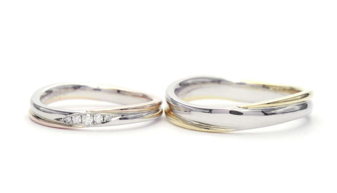 手作り結婚指輪人気No.1の「コンビリング」
