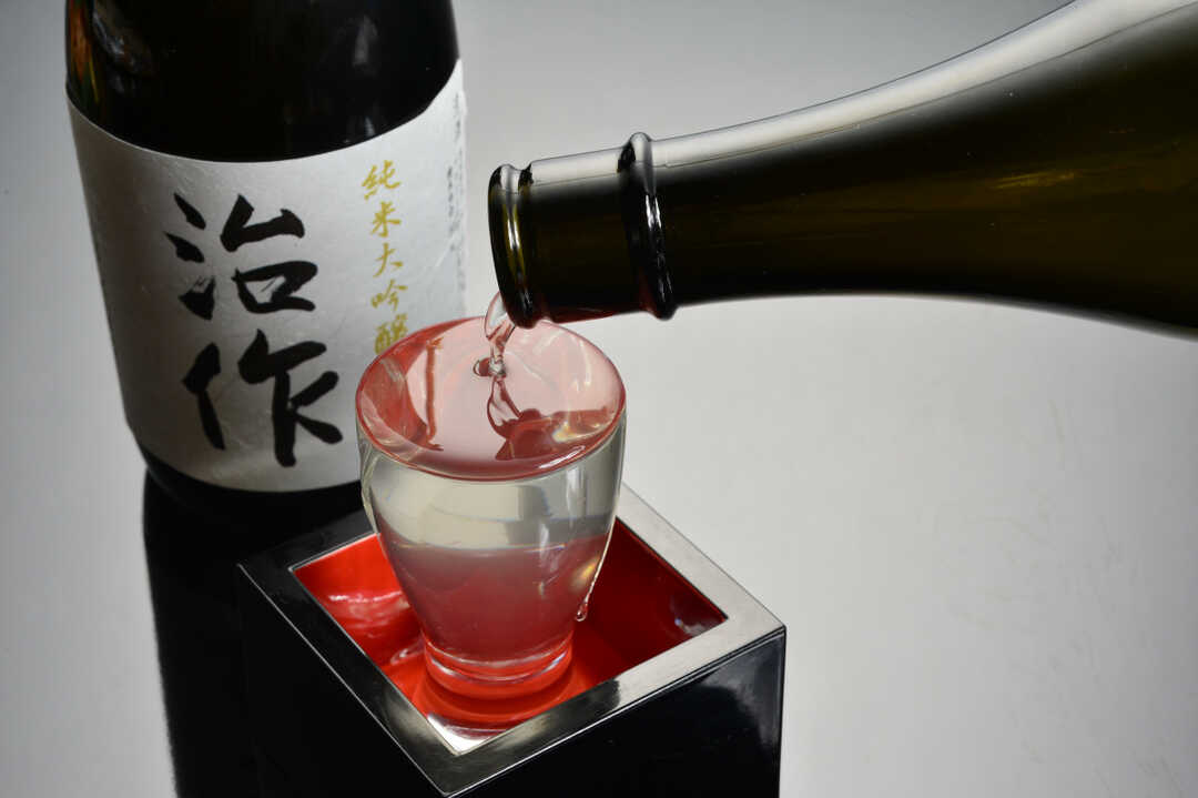 つきじ治作のオリジナル日本酒