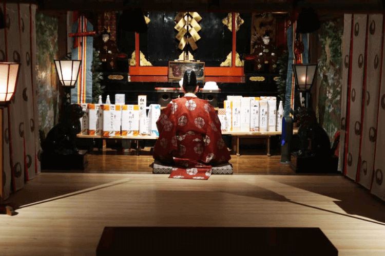 神奈川県三浦市の海南神社の安産祈願の参拝者数
