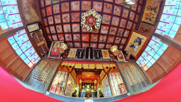 神奈川県三浦市にある子宝・安産のご利益がある海南神社