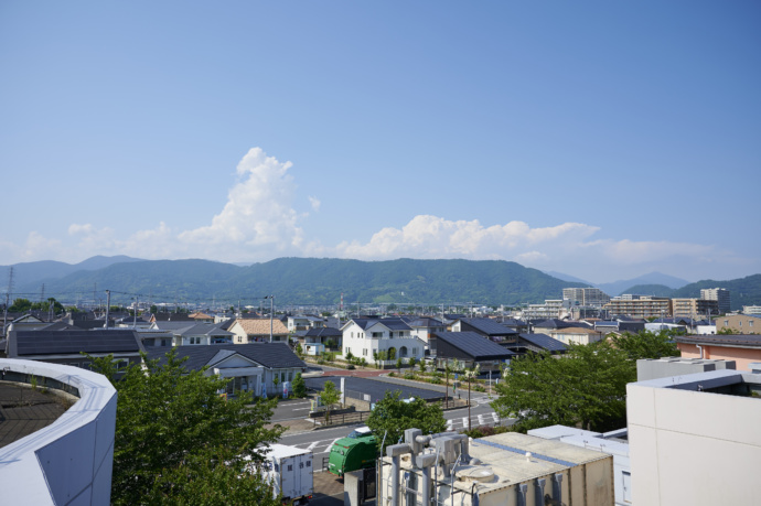 神奈川県開成町の風景