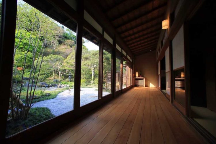 古民家をリノベーションした鎌倉古今の内装
