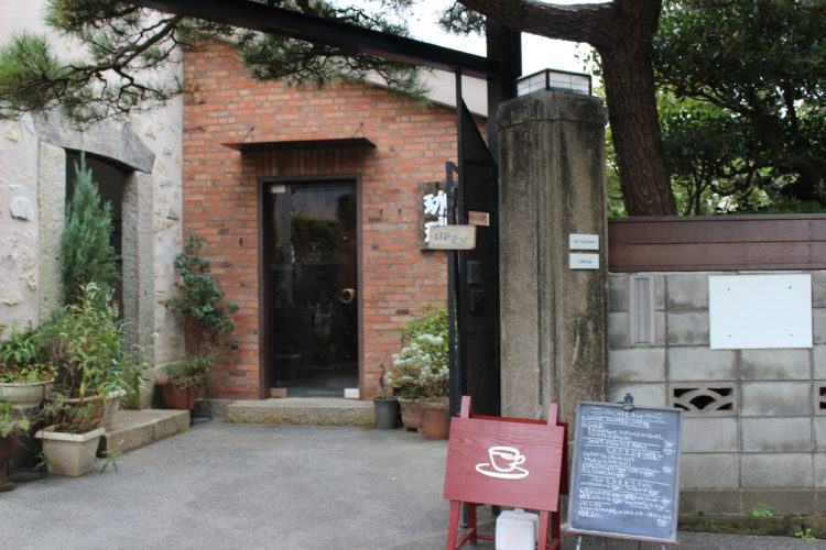 鎌倉デートのおすすめcafe beeの外観