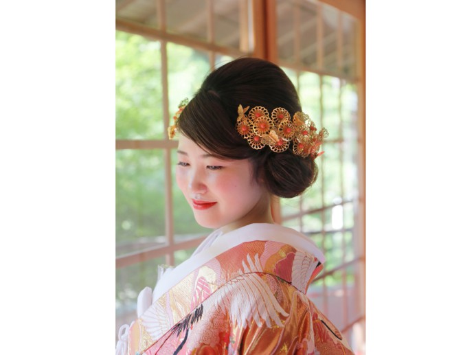 鎌倉や横須賀、湘南、横浜などでフォトウェディングをする鎌倉フォトグラフィの和装撮影