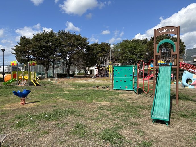 徳島県上板町にある上板町ファミリースポーツ公園