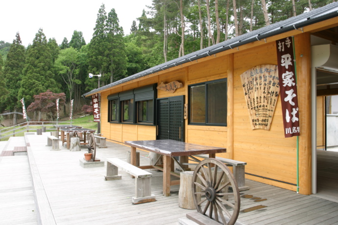 平家そば処　交流庵