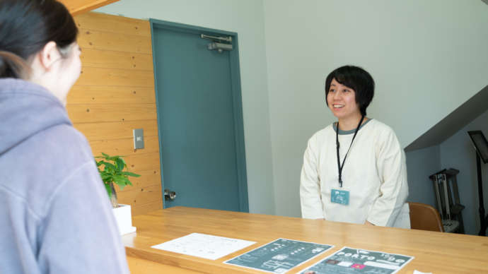 上川町の交流＆コワーキングスペース「ポルト」の移住・観光・くらしの総合相談窓口