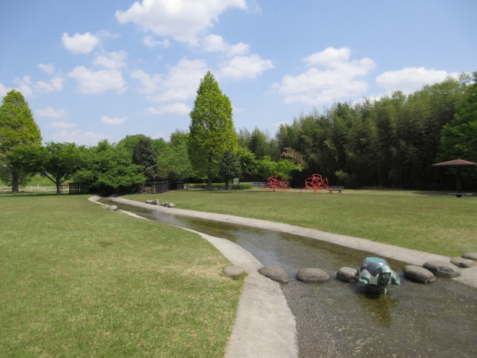 上三川町の公園