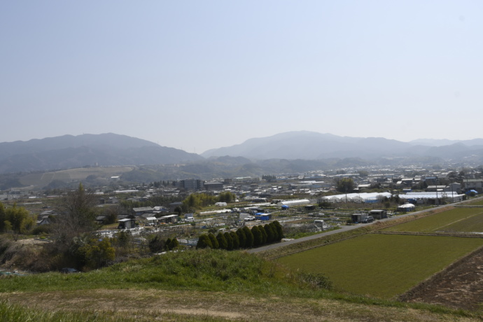 河南町の豊かな自然環境