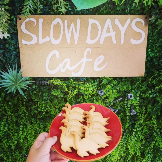 「SLOW DAYS Cafe」の「海竜クッキー」
