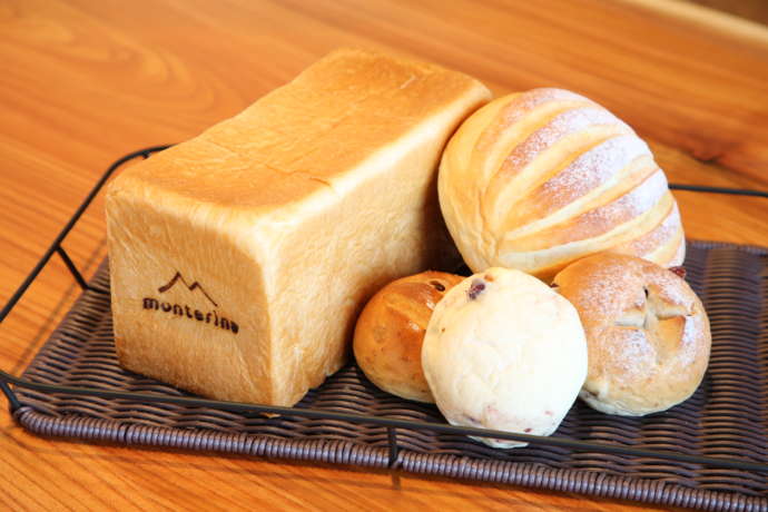 長野県伊那市の「かんてんぱぱガーデン」で購入できるパン