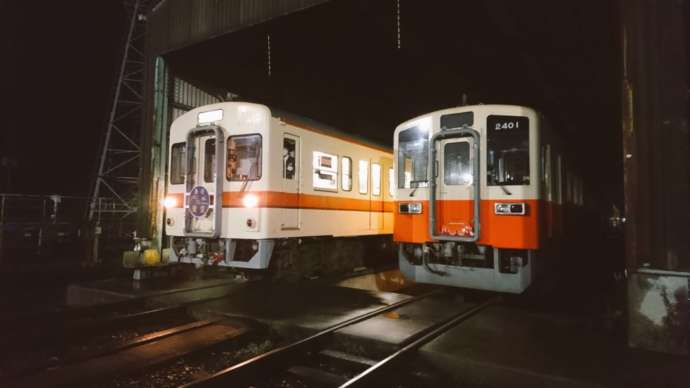関東鉄道・常総線の復刻車両