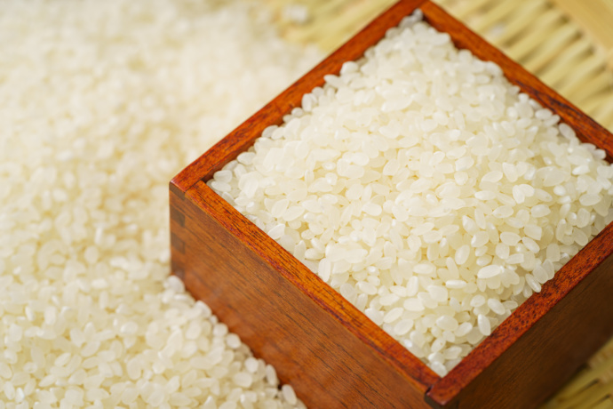 川島町の特産品である米