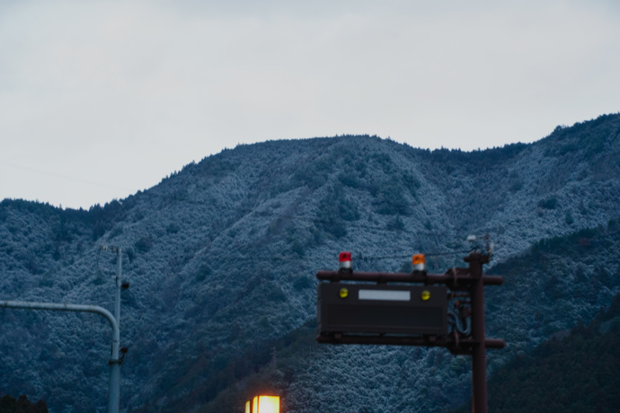 奈良県川上村にある山の写真