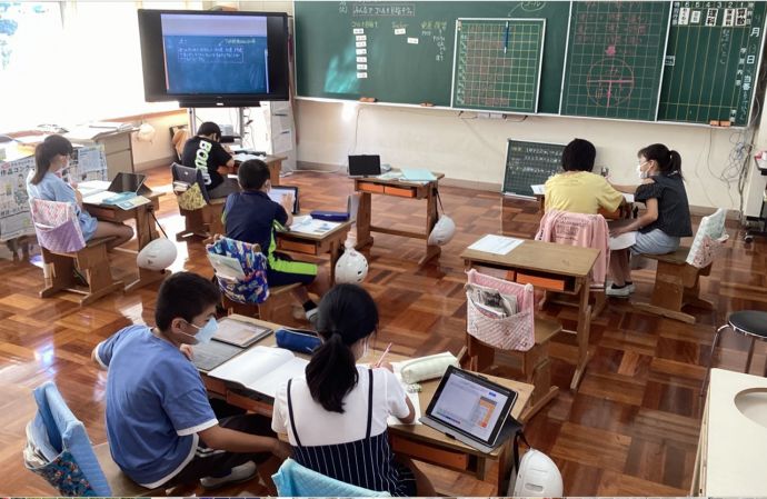 ICT教育が進む川根本町