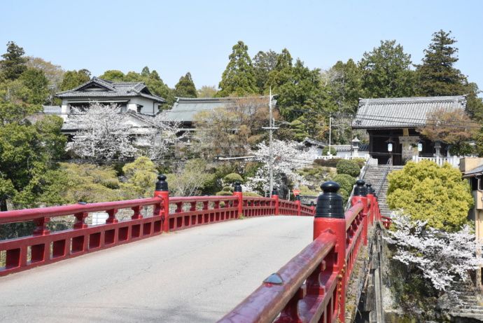 兵庫県川西市にある多田神社の写真