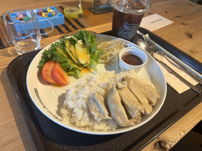 Cafe Amazonのカオマンガイ