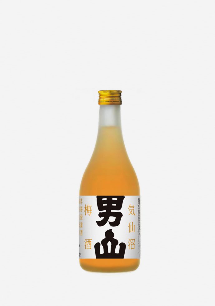 「気仙沼男山 梅酒」500ml