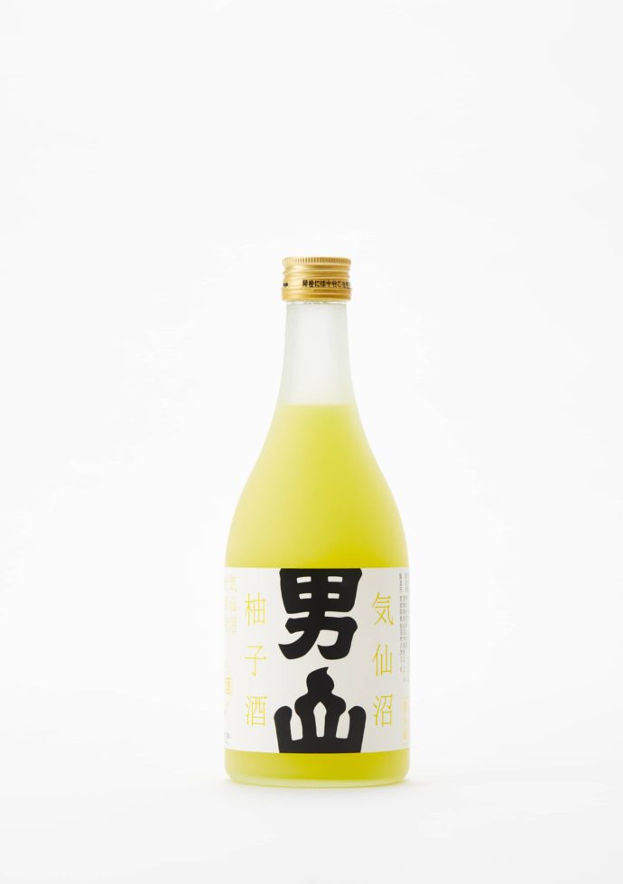 「気仙沼男山 柚子酒」500ml