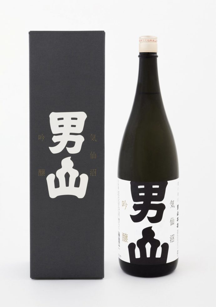 「気仙沼男山 吟醸酒」1,800ml